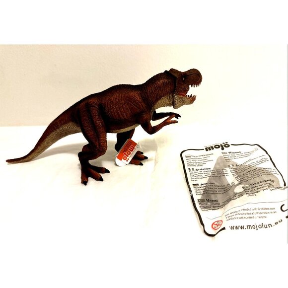 MOJO Tyrannosaurus Rex T-Rex Dinosaur Figure 10" Toy Educational Animals 387041 - Picture 8 of 8